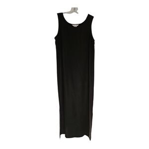 Black Maxi Dress Size S Sheath Sleeveless UBU